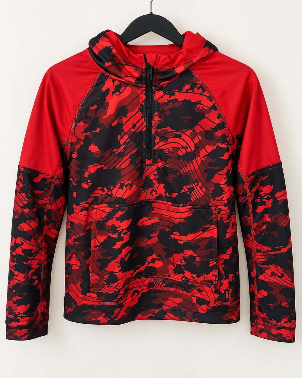 Athletic Works Red Camo Hoodie Kids14
Size YL